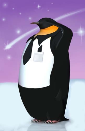 Creation of Tuxedo Pingu: Step 4